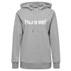 Hummel Mikica s kapuco GO COTTON LOGO HOODIE WOMAN