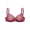 LASCANA Nedrček Invisible Pink, rdeča