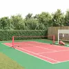Teniska mreža Crna i crvena 396 x 92 x 87 cm Poliester