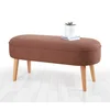 Atelier del Sofa Tabure 100x47x40cm, Bordo
