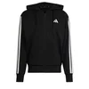 ADIDAS SPORTSWEAR Športna jopa na zadrgo Essentials črna/bela