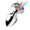 Booty Sparks Light Up Anal Plug Large