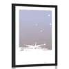Plakat s paspartujem labodja zgodba - 40x60 black