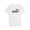 Mens Puma Essentials Camo Tee Youth, White, Size 7-8Y, Age