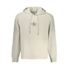 Calvin Klein Jeans Muški duks LV04RD243G67U, Sa kapuljačom, Bež