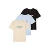Jack & Jones Junior Majica JORCASSIS bež / svetlo modra / temno rdeča / črna