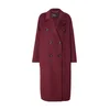 s.Oliver BLACK LABEL Prehoden plašč bordo