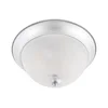 Brilagi - Stropno svetlo FRESCO 2xE27/40W/230V prečnik 28 cm mat hrom