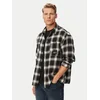 Karl Lagerfeld Jeans Srajca B3M16025 Črna Relaxed Fit