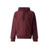 Carhartt WIP Majica American Script vinsko rdeča