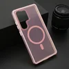 Futrola crystal magsafe za samsung s938b galaxy s25 ultra 5g roze ( F120890 )