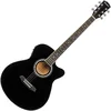 Pasadena PGC-10E Black Elektroakustična jumbo