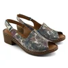 Mona Shoes Ženske sandale, Kožne, Šarene