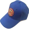 The Beatles Unisex Baseball Cap Sgt Pepper Drum Mid Blue