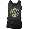 System of a Down Circle Star Logo Black M Majica