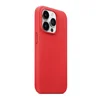 Maska Beautiful Shine Leather za iPhone 14 Pro, Crvena