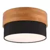 Plafonjera F7822-2P BK+WD