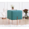Atelier del Sofa Tabure 40x42x40cm, Svetlozeleno