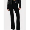 Sinsay - Flare pantalone - crno