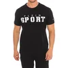 PLEIN SPORT Muška majica tips400 99, Crna
