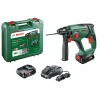 BOSCH UniversalHammer 18V Akumulatorska rotaciona čekić bušilica, 2x2.5Ah + punjač AL1820 06039D6003