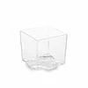 WIMEX s.r.o. Posoda za prigrizke (PS) kvadratna prozorna 44 x 44 x 43 mm 65ml [20 kosov]