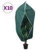 Navlake za biljke od flisa s patentom 10 kom 70 g/m2 1 x 1,55 m