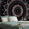 Tapeta barvasta Mandala - 196x270
