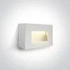 ZIDNA LAMPA 4W/300Lm/3000K IP65 BIJELA