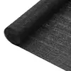 Mreža za privatnost crna 2 x 10 m HDPE 75 g/m2