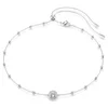 Swarovski Elegantna ogrlica s kristali Swarovski Una Angelic 5733116