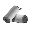 Baseus Set od 2 ručnika od mikrovlakana za auto (40 cm x 40 cm) - Siva KP35374