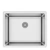 Metalac inox podgradna sudopera Ideal 500 sifon o90