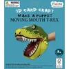 Fiesta Crafts Kreativni komplet 3D lutka T. rex