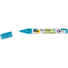 Kreul Triton Tekstilni flomaster 1 - 3 mm Turqouise Blue 1 kos