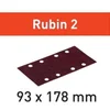 Brusni list Rubin 2 STF 93X178/8 P220 RU2/50 kos
