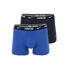 NIKE Underwear Boksarice modra/mornarska/črna