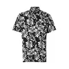 JACK & JONES Srajca JJETHAN črna/bela