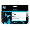 Kertridž HP 730 130ml/mat crna