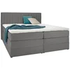 Premium Living Postelja Boxspring Simon Svetlo Siva, 160x200