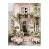 Slika 60x80 cm Café de Fleurs – Styler