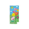 Carbotex CARBOTEX Bombažna brisača 70/140cm PEPPA PIG, PP213016