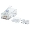 PLUG RJ45 8P/8C UTP CAT6A FOR CABLE 80 PCS