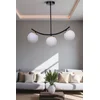 Opviq Luster 2597027, Crni