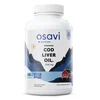 Osavi Norwegian Cod Liver Oil, Norveško olje iz jeter polenovke, limona, 1000 mg, 180 kapsul