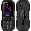 Evolveo - MaxPhone A1, telefon sa tasterima, Dual SIM, crne boje