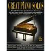 GREAT piano SOLOS THE CLASSICAL BOOK NOTE