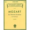 MOZART:SIX VIENNESE SONATINAS PIANO