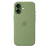 Silikonska maska sa MagSafe za iPhone 17 – zelena