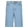Vans CHECK-5 BAGGY DENIM SHORT Modra